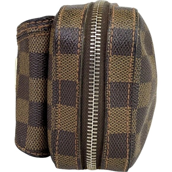 064515AG Louis Vuitton Waist Bag Brown Geronimos Damier - Picture 7 of 14